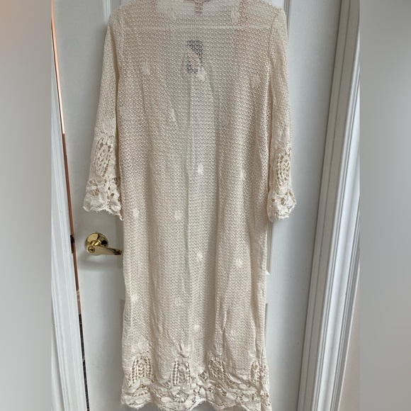 NWT Forever21 crochet long cardigan - size XS - Picture 2 of 7